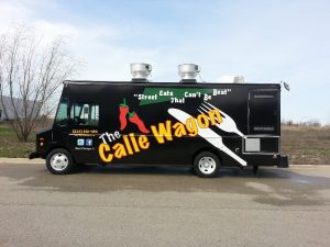Food Truck Wrap - The Calle Wagon