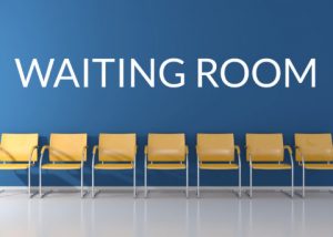 Waiting Room Sign