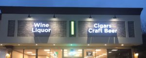 Lighted Commercial Signs