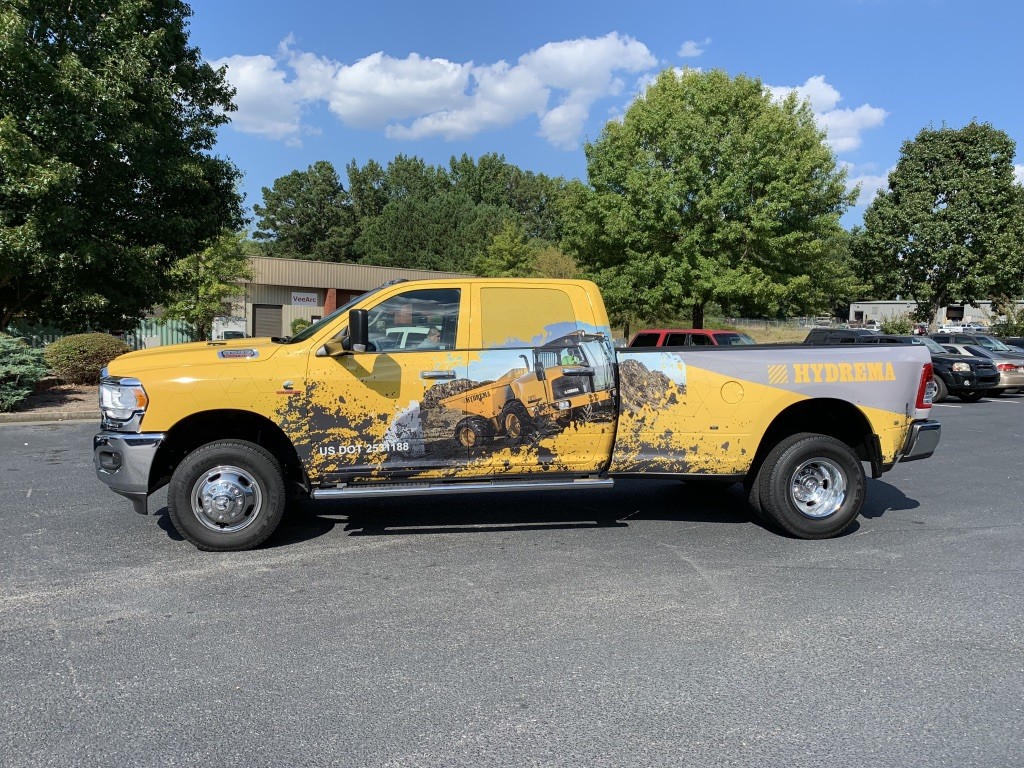 Truck Wraps & Graphics Canton, GA | Custom Truck Wraps ...